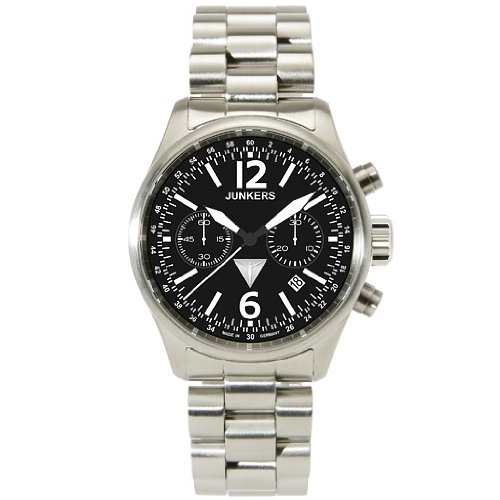 Junkers Chronograph, mechanischer Handaufzug, Ref. 6208M-2