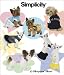 Simplicity 2904 Sew Pattern DOG CLOTHES Swimsuit Dress Size XS & Small