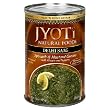 Jyoti Natural Foods Delhi Saag, Spinach and Mustart Greens, 15-Ounce Cans (Pack of 12)