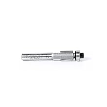 Amana Tool 47102 Flush Trim with Ball Bearing Guide 3/8-Inch Diameter by 1/2-Inch Cutting Height by 1/4-Inch Shank Carbide Tipped Router Bit