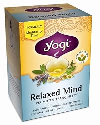 Tea Relaxed Mind 16 Bags