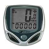 Ascent Delta V Wireless Cycle Computer