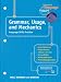 Grammar, Usage, and Mechanics: Language Skills Practice for Chapters 10-24 (Elements of Language, Introductory Course)
