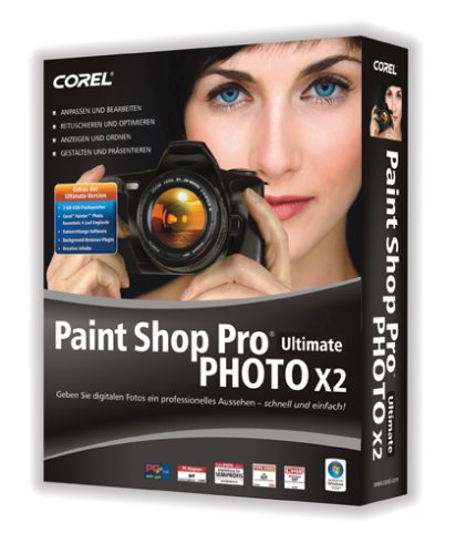 Paint Shop Pro Photo X2 Ultimate