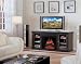 Classic Flame Paramount Electric Fireplace and LCD TV Stand