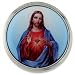 Jesus & The Sacred Heart Belt Buckle