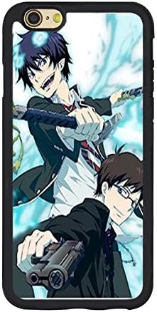 Iphone 6 TPU Case Blue Exorcist Ao No Exorcist Rin Snap on TPU Case Cover Compatible with Apple iPhone 6S