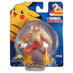 Pokemon Jakks Pacific Battle Frontier Basic Figure Series 2 Blaziken