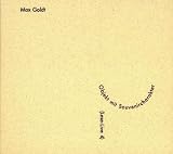 Anklicken zum Vergrößeren: Max Goldt - Objekt mit Souvenircharakter (Audio CD)