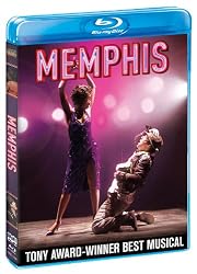 Memphis: The Original Broadway Production [Blu-ray]