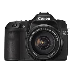 Canon EOS 50D SLR-Digitalkamera (15 Megapixel, Live-View) Kit inkl. EF-S 17-85 IS USM Objektiv (bildstabilisiert)