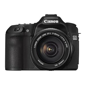 Canon - EOS 50D - Appareil photo reflex num�rique - Ecran LCD Clear View 3" - Capteur 15,1 MP - Sortie HDMI - Bo�tier + Objectif EF-S 17-85 IS