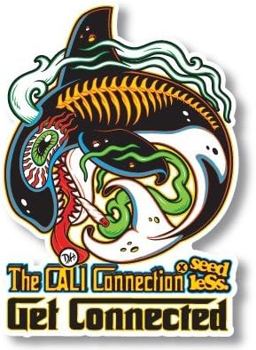 Seedless Sticker, Cali Killa, 6" x 4"