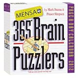 Mensa 365 Brain Puzzlers 2012 Calendar