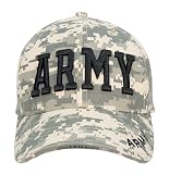 DELUXE LOW PROFILE CAP ACU DIGITAL - ARMY