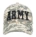 9488 Army Digital Camo Army Insignia Cap