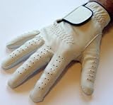 LINKSH�NDER Golfhandschuh Golfhandschuhe EAGLE Leder Herren-Gr�sse L weiss - 