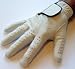Sports : LINKSH&Auml;NDER Golfhandschuh Golfhandschuhe EAGLE Leder Herren-Gr&ouml;sse M weiss
