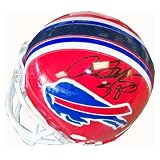 Aaron Maybin Autographed / Signed Buffalo Bills Mini Helmet