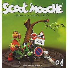 Scoot'Mooche, Tome 1 : D�couvre le code de la route