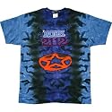 Rush - Pentagram Tie Dye T-Shirt
