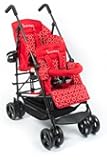 Kinderwagon RED Hop Double Child Stroller w/ Canopy