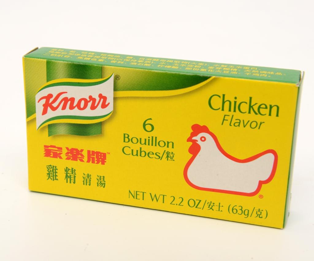 Knorr Chicken Bouillon Mix, 2.2Ounce (Pack of 6