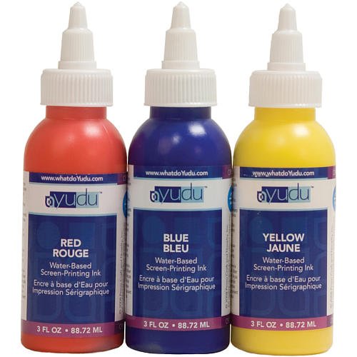 Yudu 3 Pack Ink, Primary