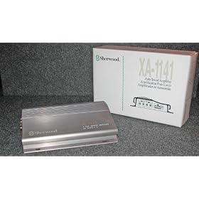 Buy SHERWOOD XA-1141 4 CHANNEL 25w X 4 WATT POWER AMPLIFER by Sherwood now!