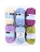 Bulk Buys HK105 Chennile Yarn 6 Asst - Pack of 48