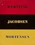 BAERTLING / JACOBSEN / MORTENSEN: KONKRET REALISM. LILJEVALCHS KONSTHALL, STOCKHOLM [ LIMITED NUMBERED EDITION of 200 copies SIGNED by all three artist Olle Baertling, Robert Jacobsen and Richard Mortensen ]