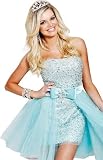 Sherri Hill 2308, Sparkling Cocktail Dress