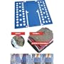 Adult Magic Clothes Tshirts Folder Organizer Flip Fold Adult Magic Clothes Tshirts Folder Organizer Flip Fold