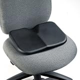 Safco Softspot Seat Cushion, 15-3/4W X 10D X 3H, Black