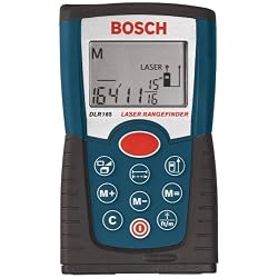 Bosch DLR165K  Laser Distance Measuring Device