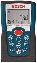 Bosch DLR165K  Laser Distance Measuring Device