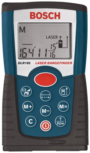 Bosch DLR165K  Laser Distance Measuring Device