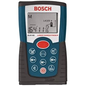 Bosch DLR165K Laser Distance Measuring Device