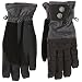 Nitro Snowboards Herren Handschuh MANIFEST GLOVE, black distressed heringbone / black leather, XL, 1111-877400