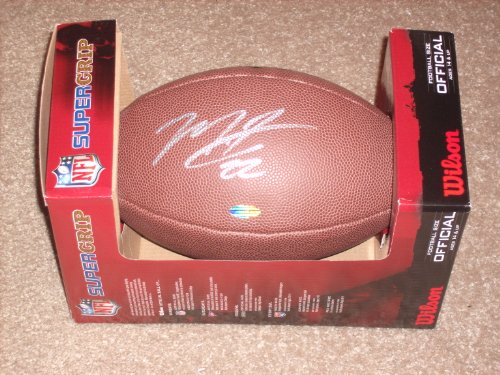 Matt Forte Autographed NFL Replica Football (Chicago Bears)