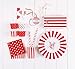 Paper Eskimo Party Cups, Candy Cane Red, 12-Pack