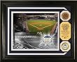 Yankee Stadium Final Season 24KT Gold and Infield Dirt Coin Photo Mint