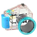 40M/130ft Waterproof Underwater Case Camera Housing Diving SONY NEX-5N 18-55mm Reviews