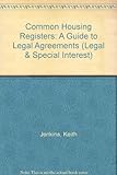 Common housing registers : a guide to legal agreements