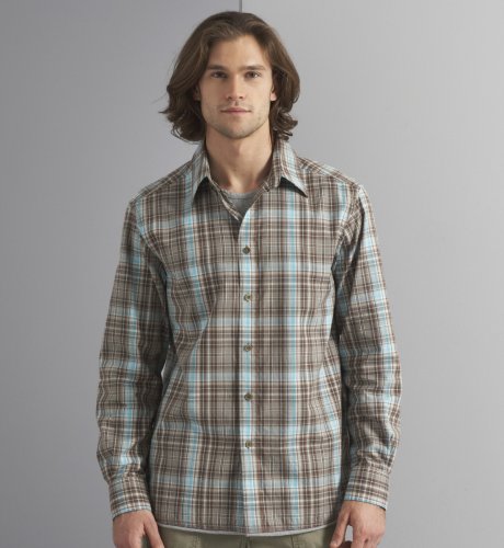 Big & Tall Blue Harbour Vintage Pure Cotton Long Sleeve Check Shirt