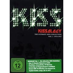 Kiss - Kissology Vol. 1: 1974-1977 Capital Center [2 DVDs]