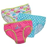 Carter's Girls 2-6X Mermaids 3 Pack Breifs