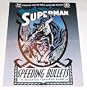 1993 DC Comics Batman as Superman Speeding Bullets 1990's 22 by 17" Elseworlds Comic Book Shop Promo Poster