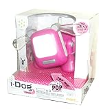 i-Dog Pup that Plays 12 Pop Melodies - Pink Color (No MP3 Player Needed)