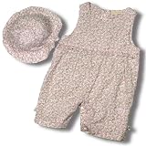 Marys Little Lambs - Floral Jumper with Hat